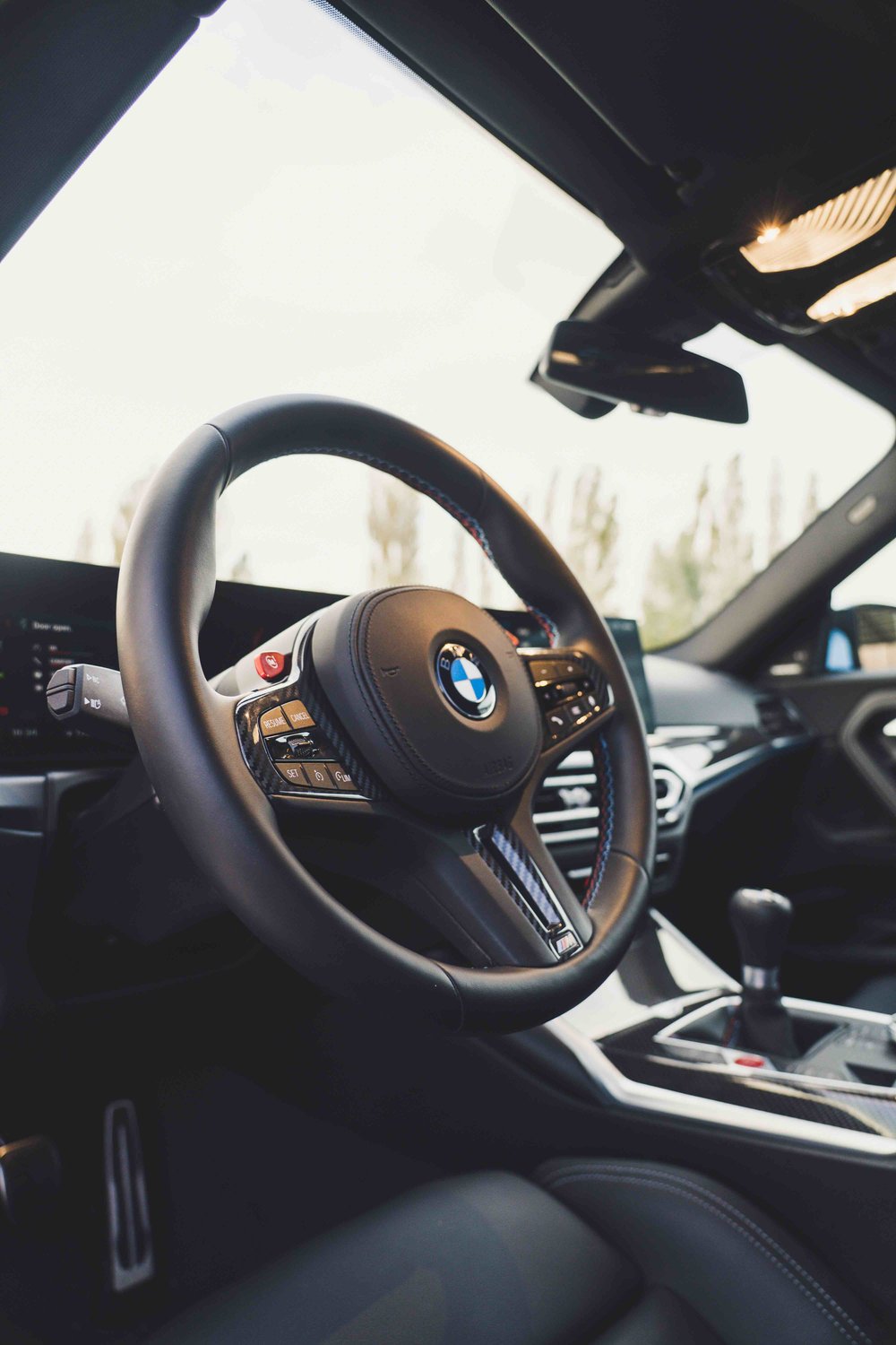 2023 BMW M2 G87 steering wheel