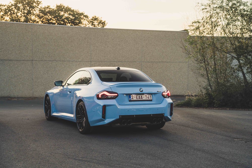 2023 BMW M2 rear