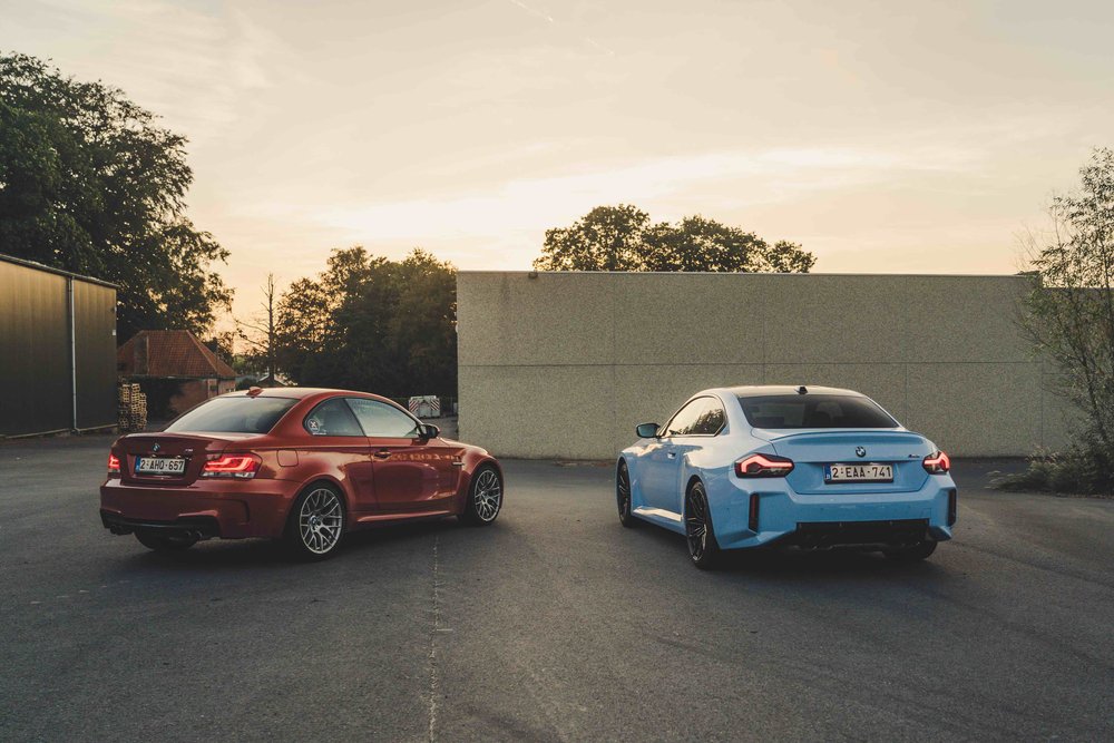 BMW M2 G87 &amp; 1M