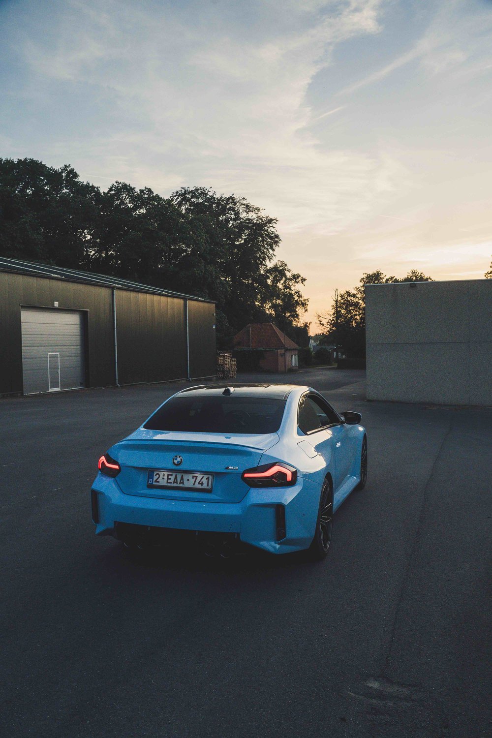 2023 BMW M2 Rear