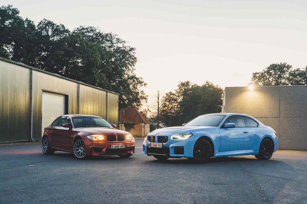 2023 BMW M2 G87 &amp; BMW 1M Coupé