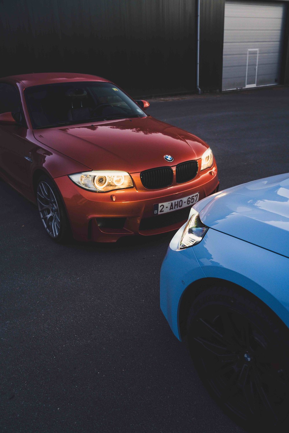 BMW 1M front, M2