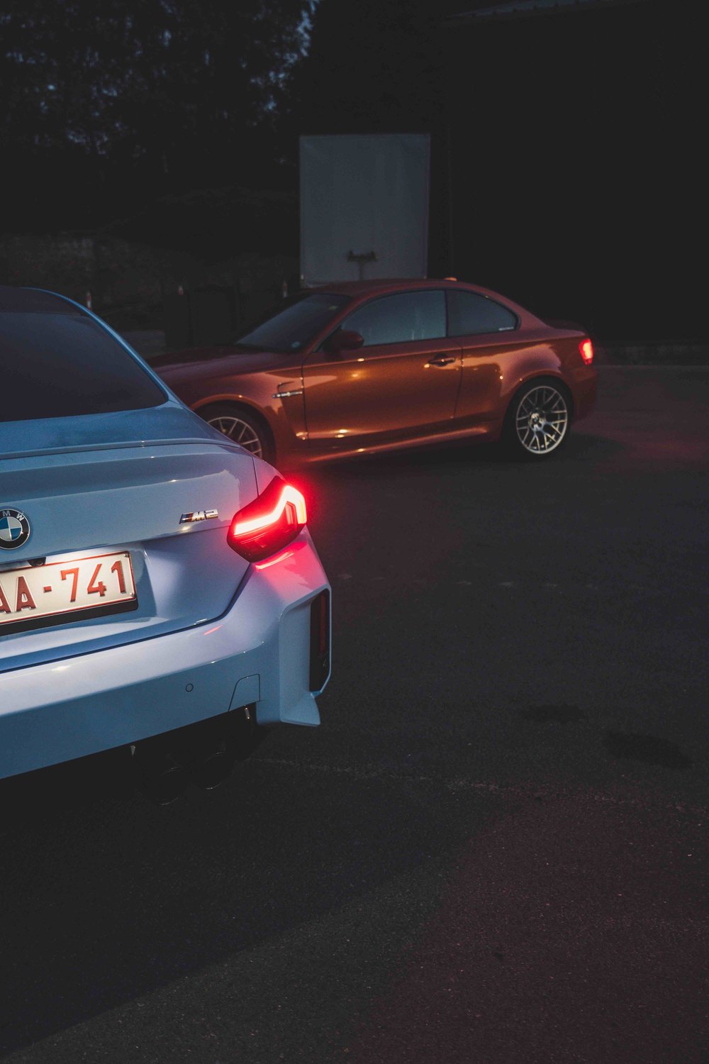 2023 BMW M2 rear, 1M side