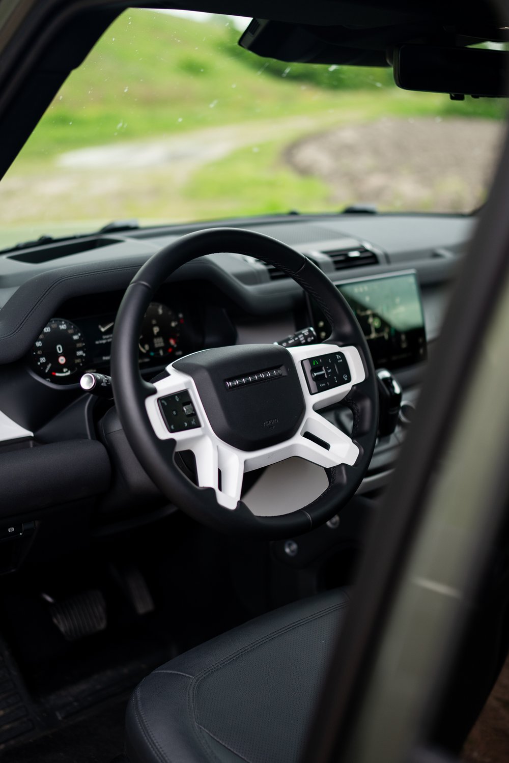 Land Rover Defender 130 Steering Wheel