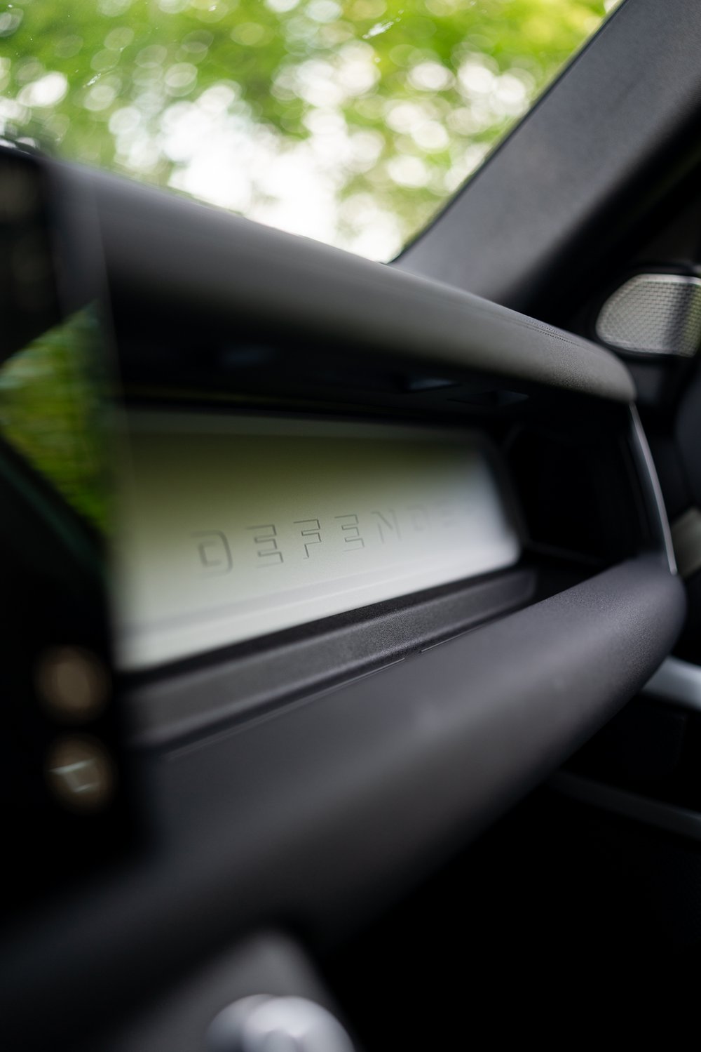 Land Rover Defender 130 Interior