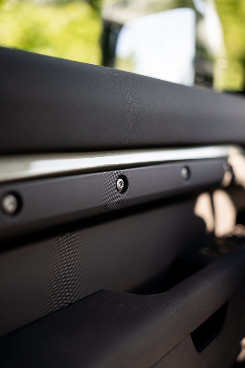 Land Rover Defender 130 Interior