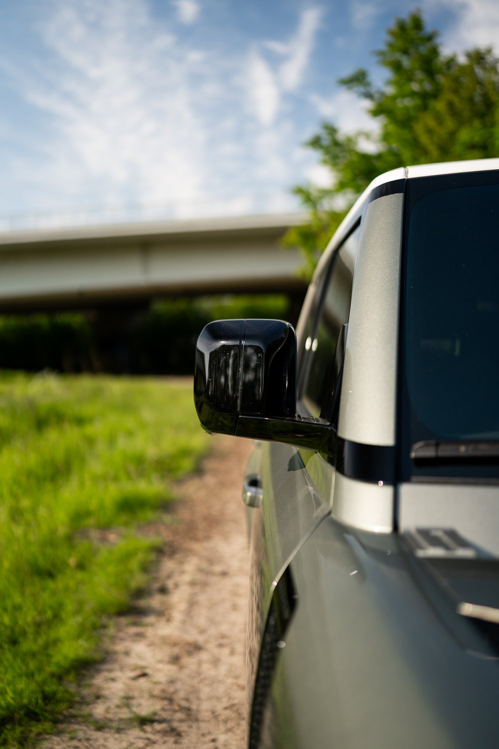 Land Rover Defender 130 Mirror