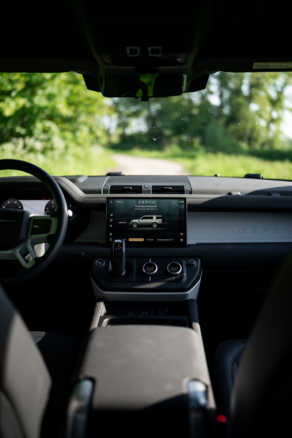 Land Rover Defender 130 Interior