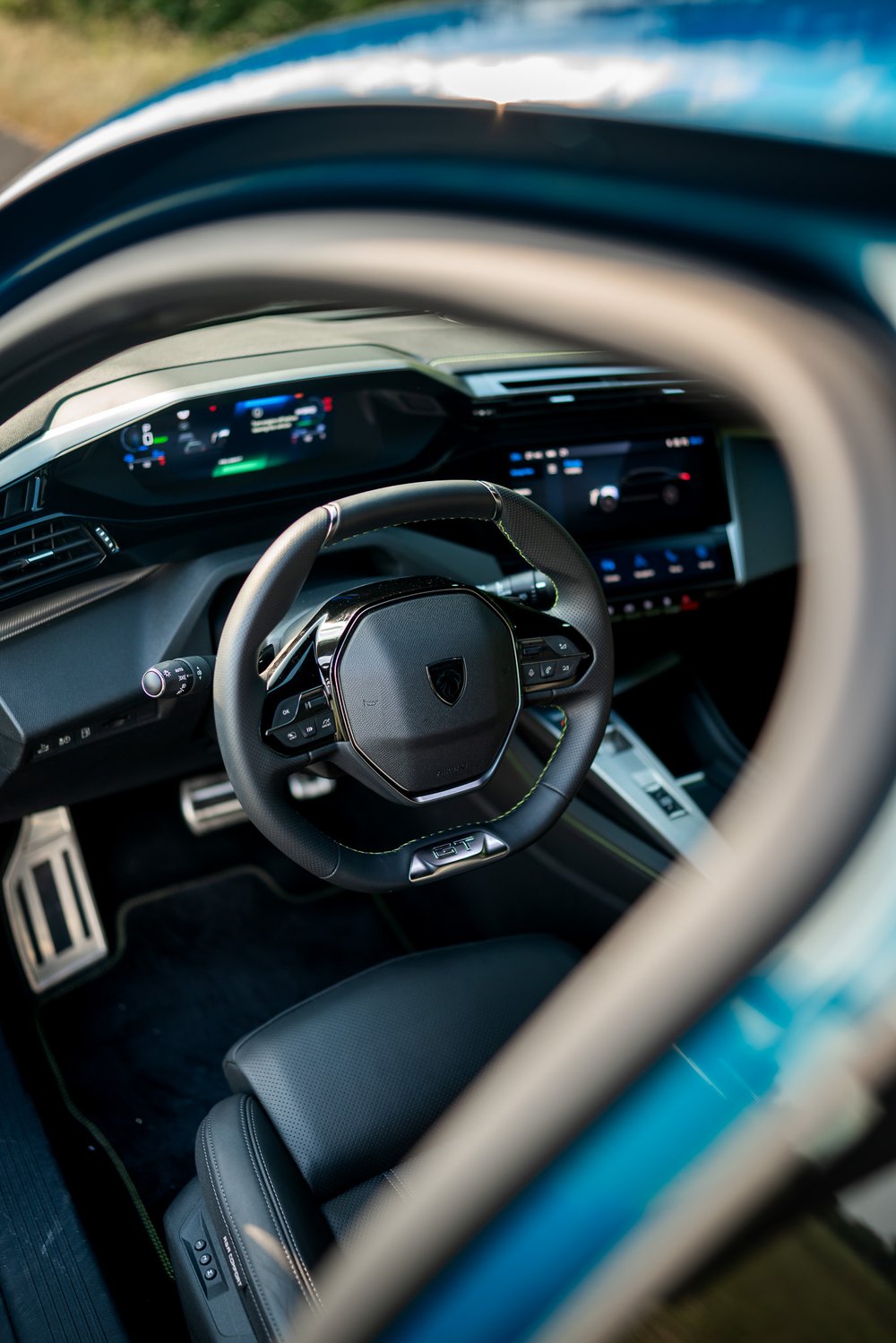 Peugeot 408 GT PHEV Interior