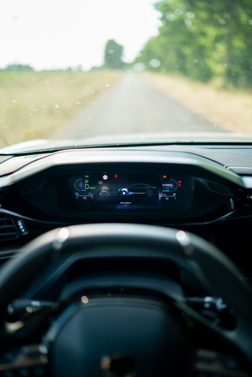 Peugeot 408 GT PHEV 3D i-Cockpit