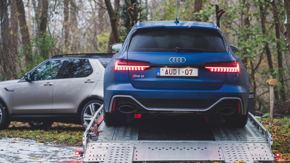 Audi RS6 Performance Rear