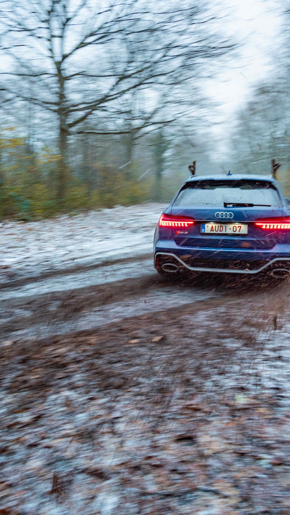 Audi RS6 Performance Rear