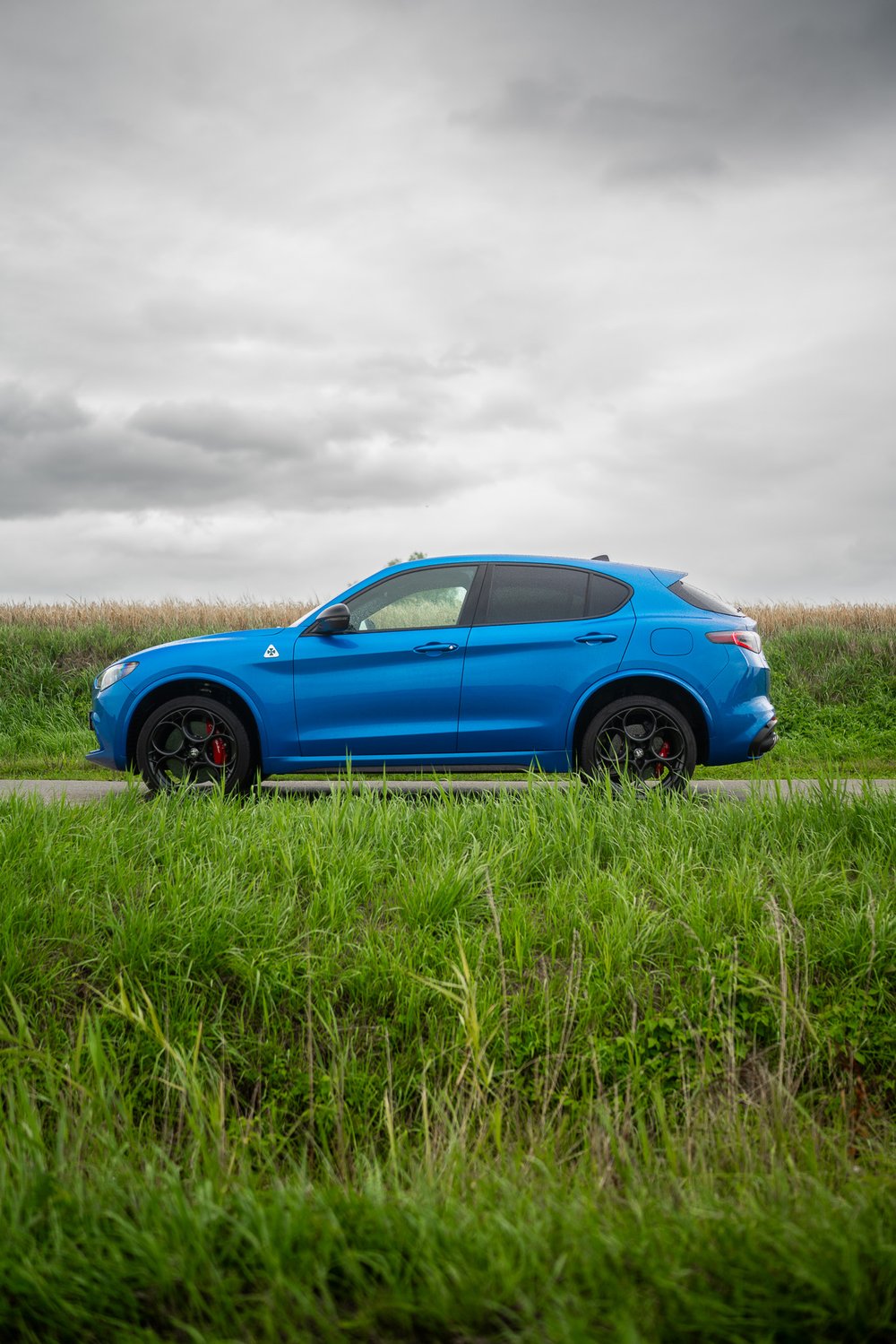 Alfa Romeo Stelvio Quadrifoglio Side