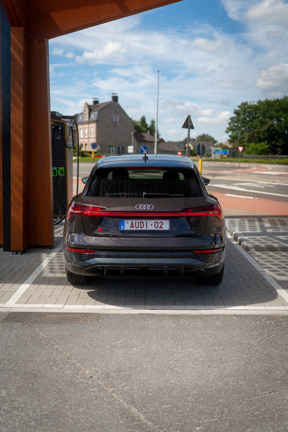 2023 Audi Q8 e-tron Rear