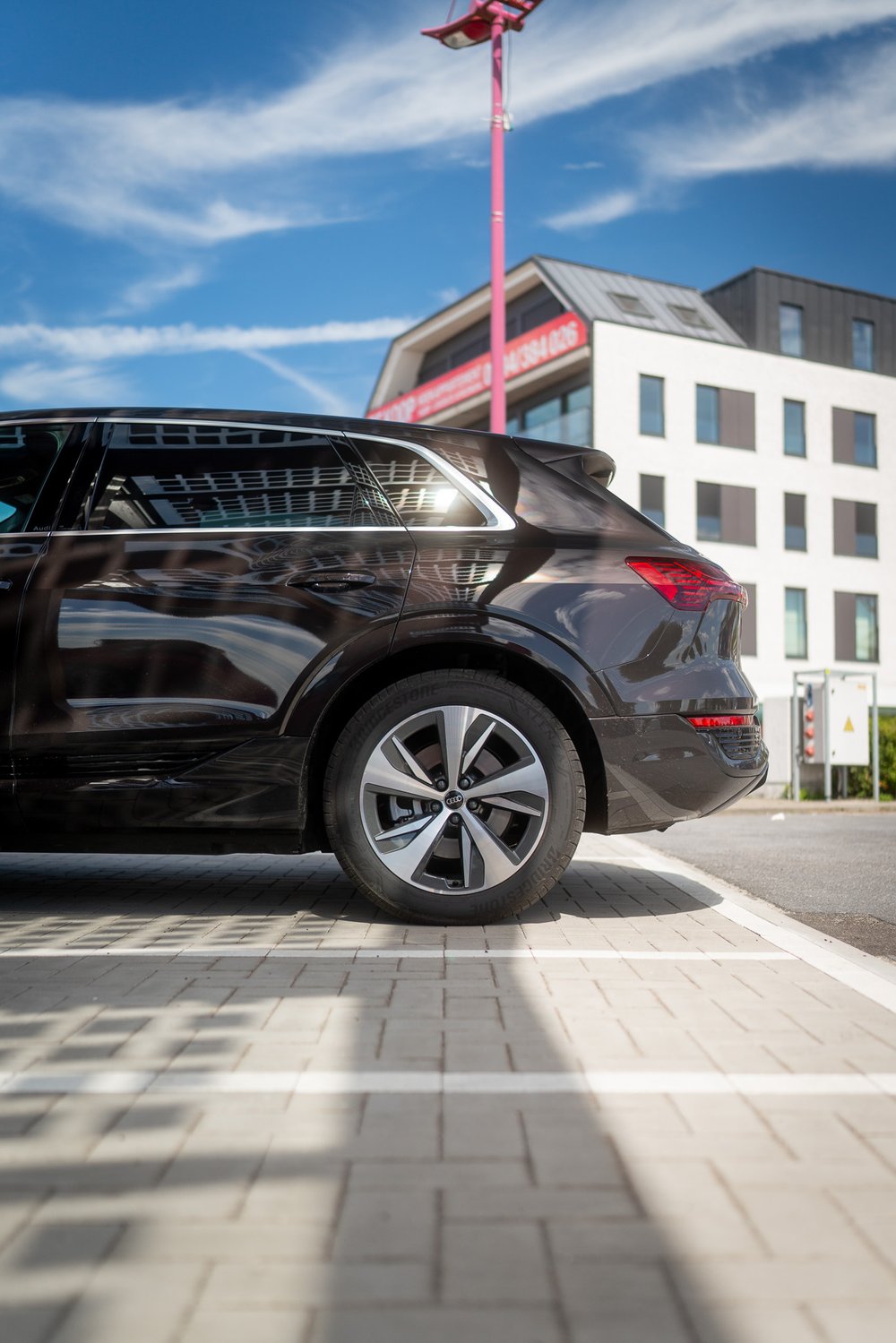 2023 Audi Q8 e-tron Aero Ring Wheels