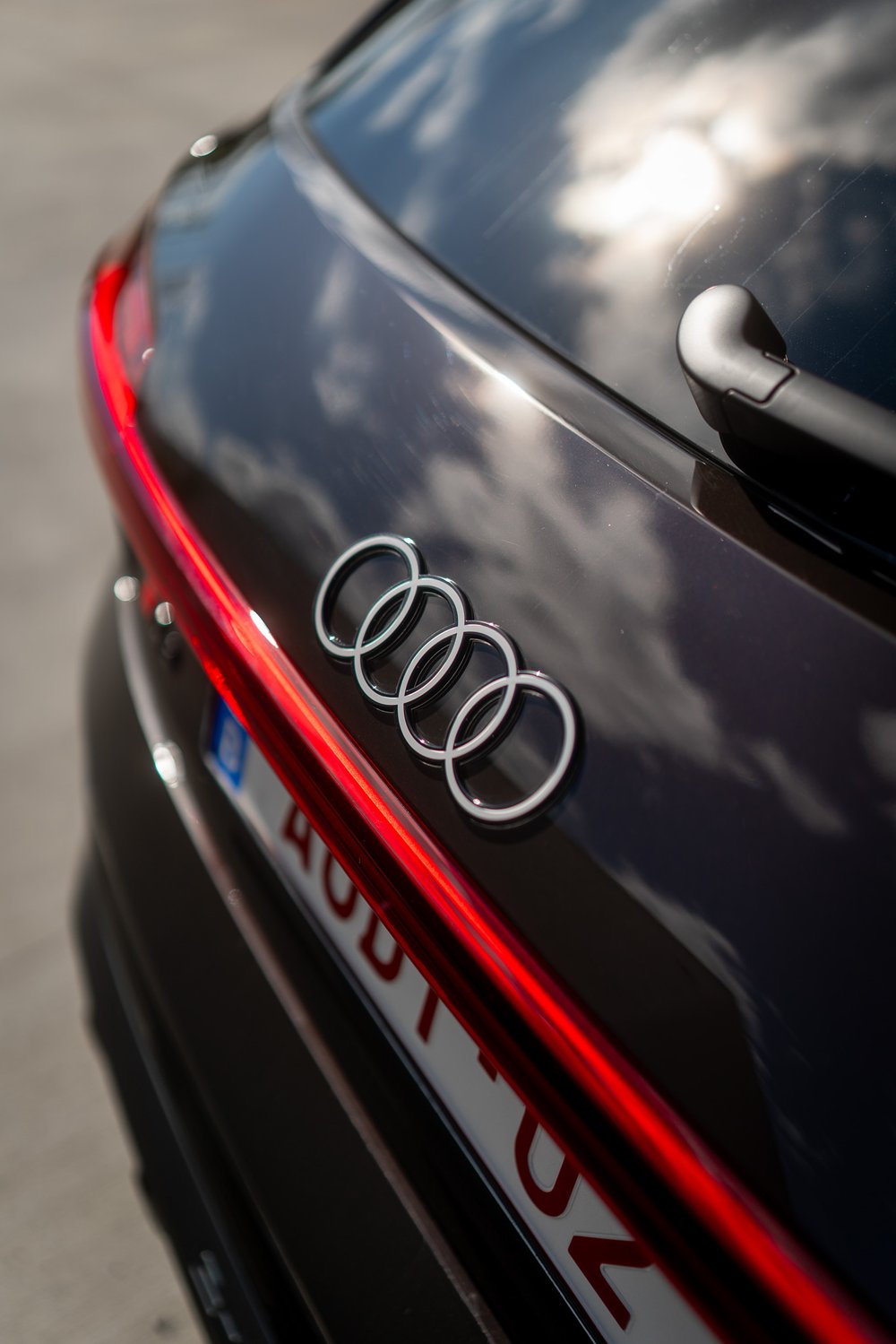 2023 Audi Q8 e-tron Rear Logo
