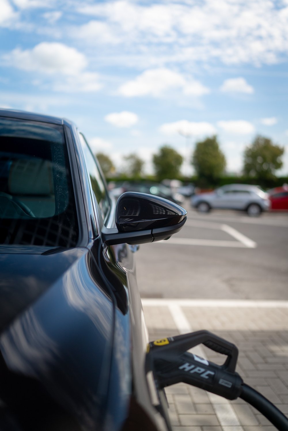 2023 Audi Q8 e-tron Charge Port