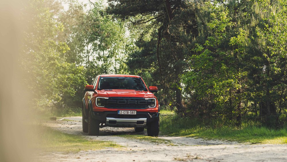 Ford Ranger Raptor front