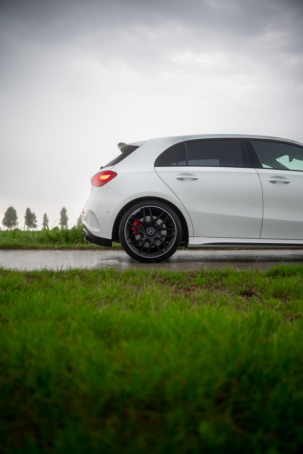 2023 Mercedes A45 S AMG Rear Side