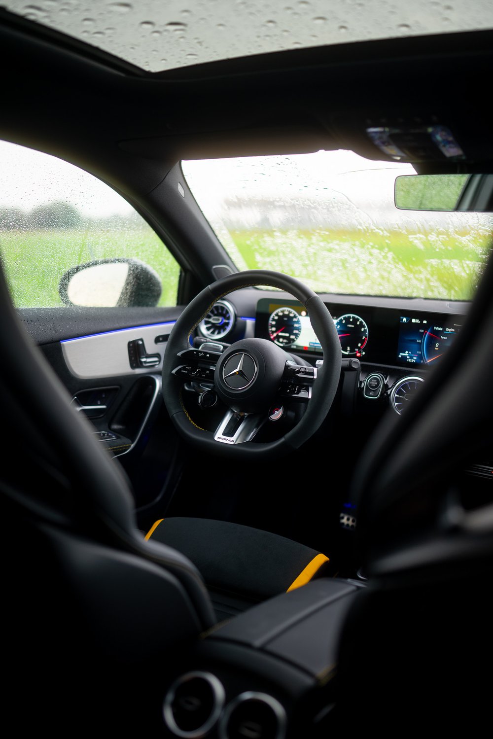 2023 Mercedes A45 S AMG Interior