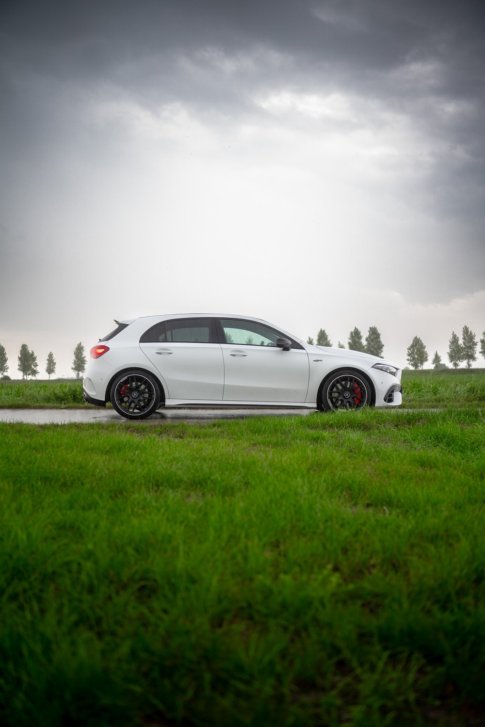 2023 Mercedes A45 S AMG Front