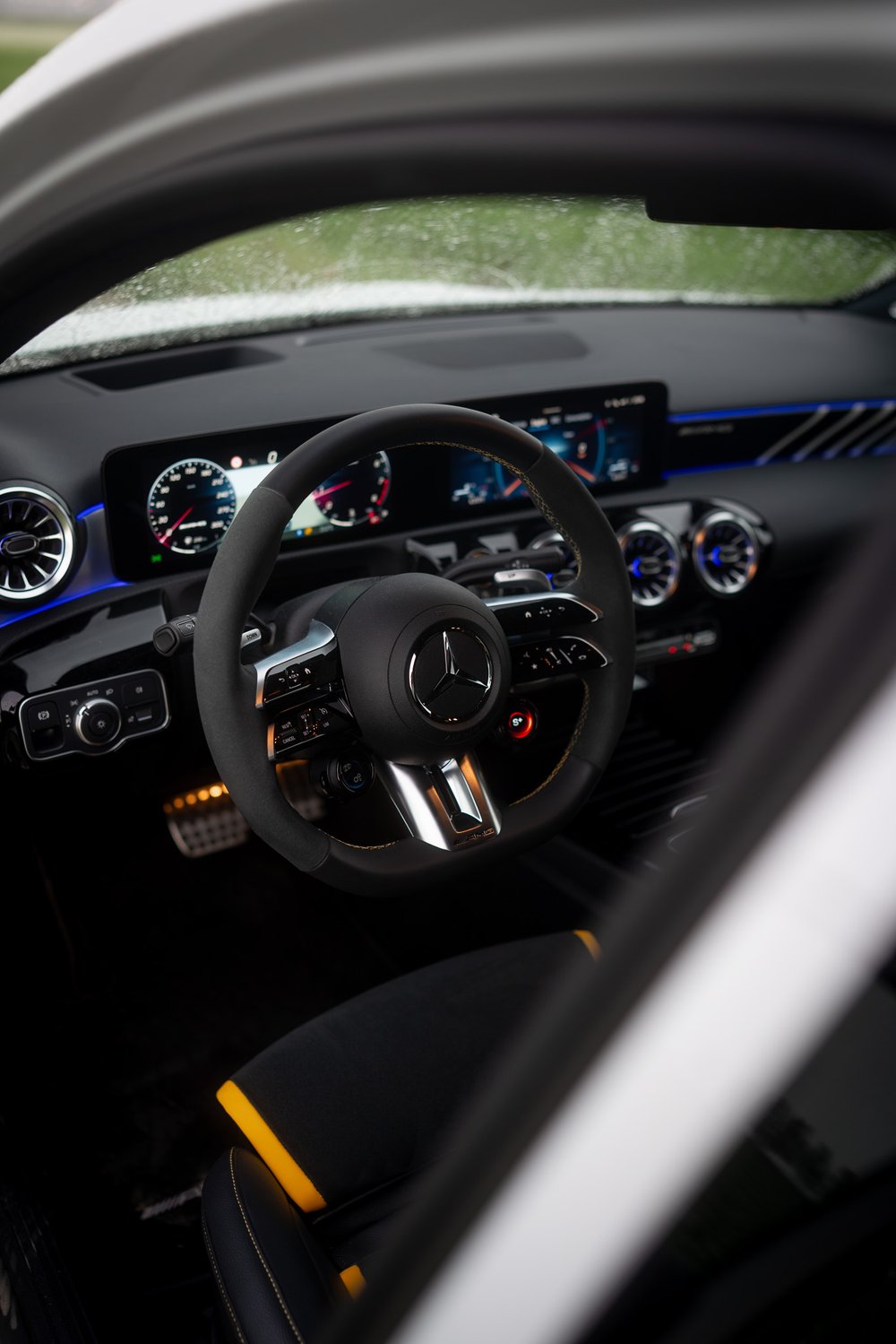 2023 Mercedes A45 S AMG Steering Wheel