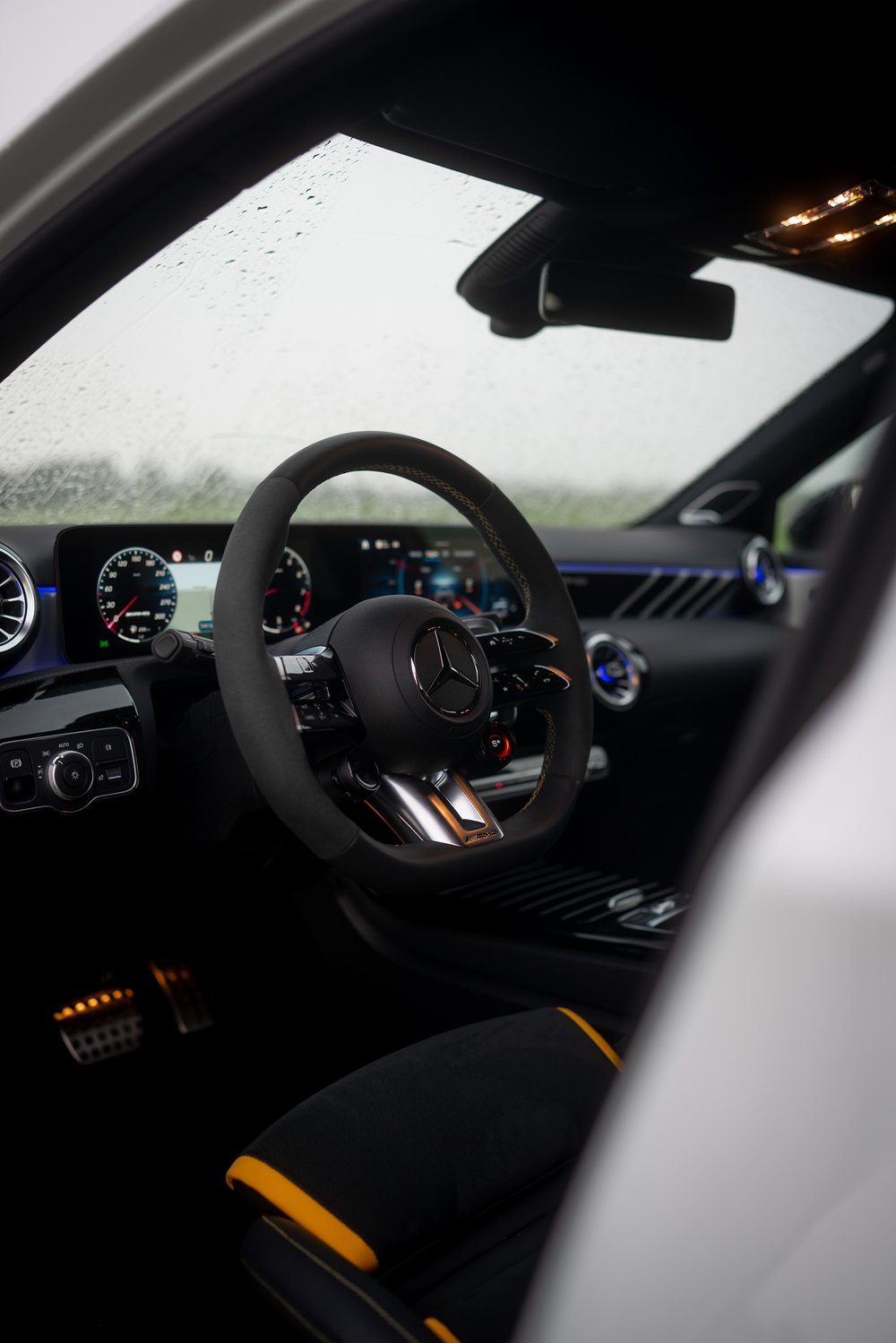 2023 Mercedes A45 S AMG Interior