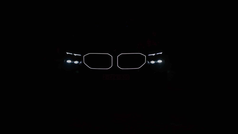 2024 BMW XM Lights