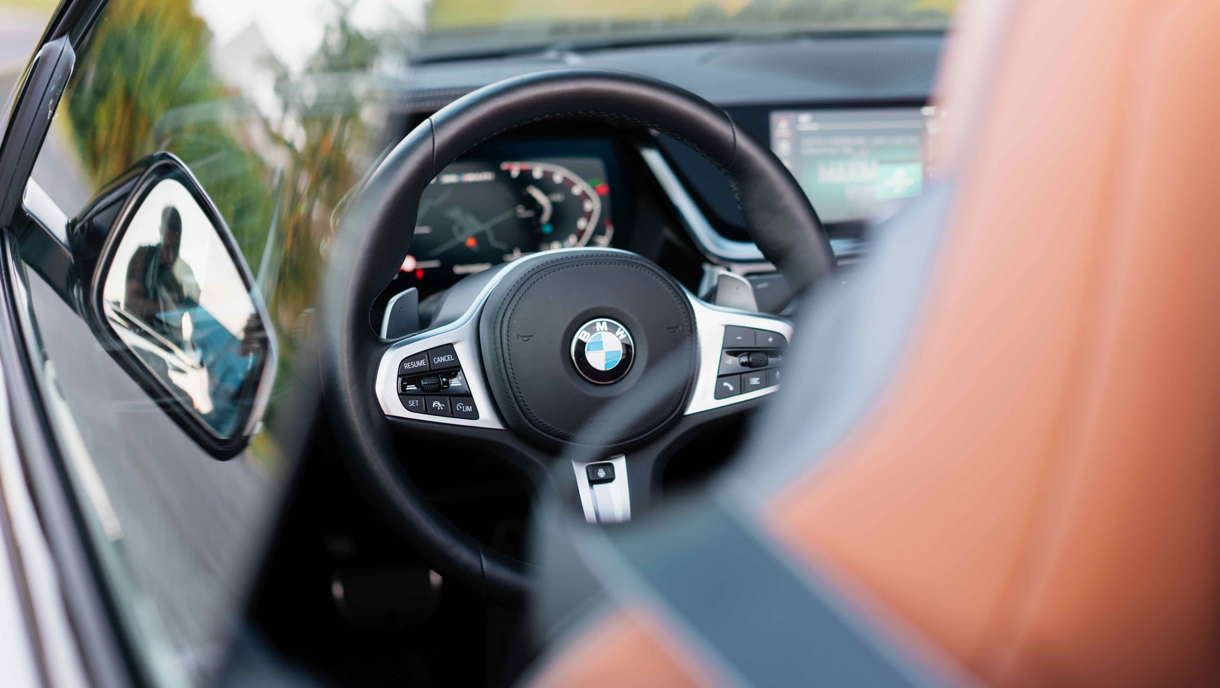 2023 BMW Z4 M40i Steering Wheel