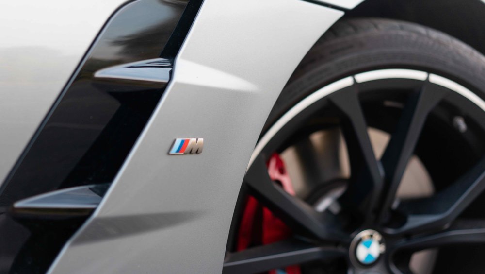 2023 BMW Z4 M40i badge