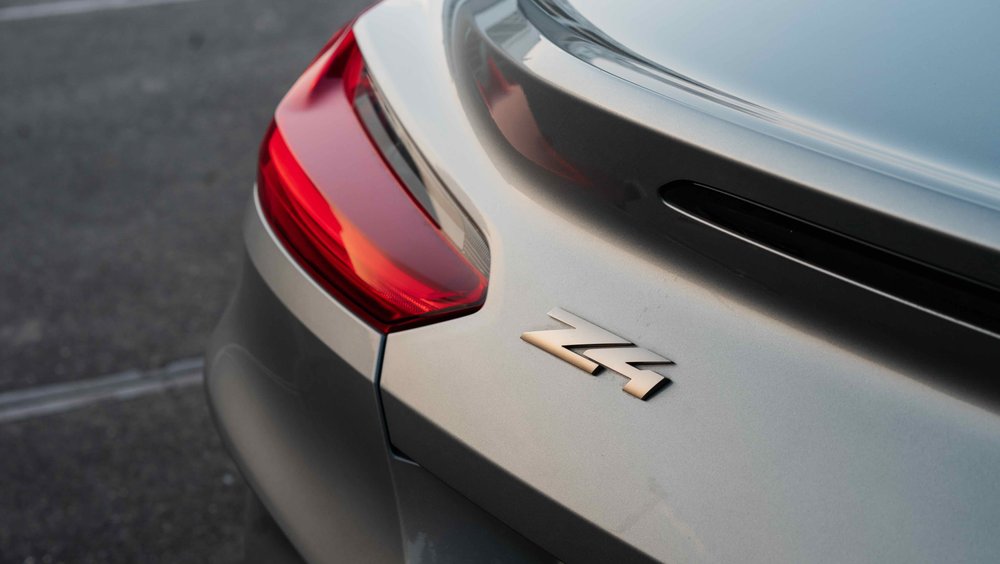 2023 BMW Z4 M40i badge detail