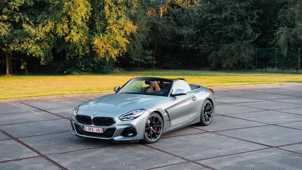 2023 BMW Z4 M40i Front