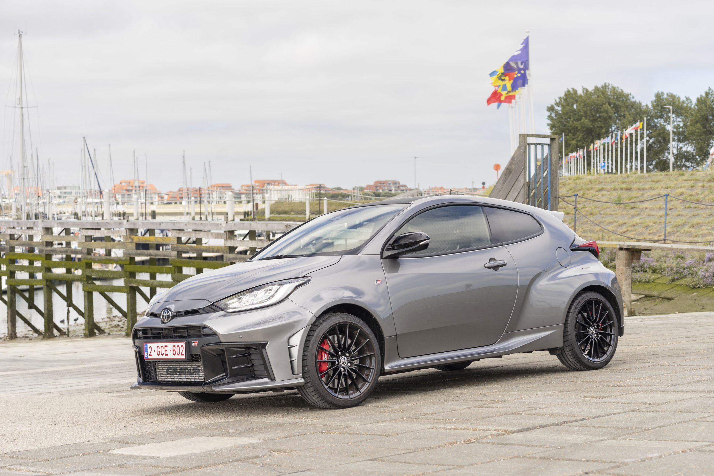 2025 Toyota Yaris GR automatic, a retard?