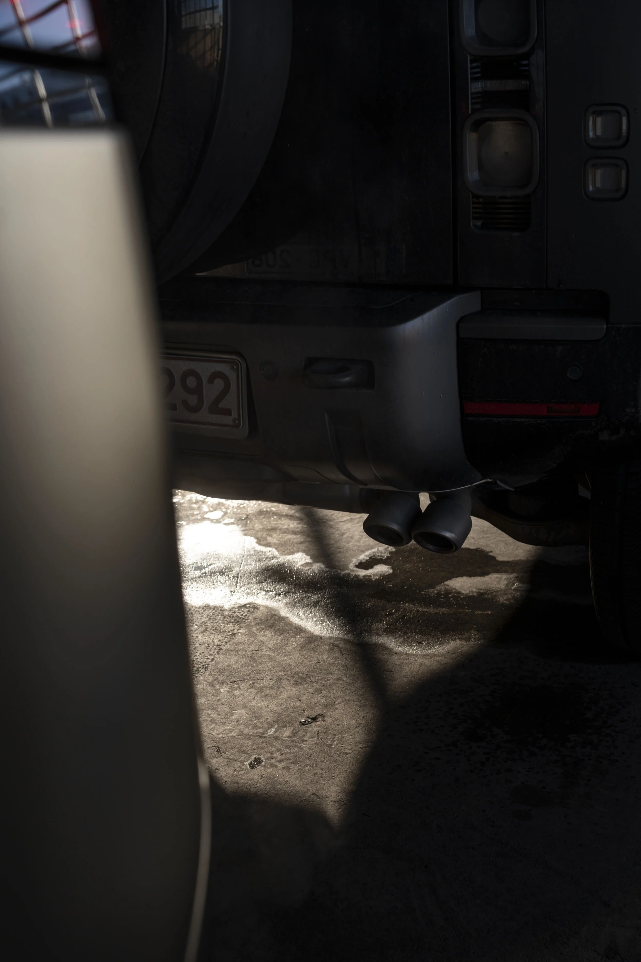 Land Rover Defender P525, the V8 powerhouse — Car Journalism