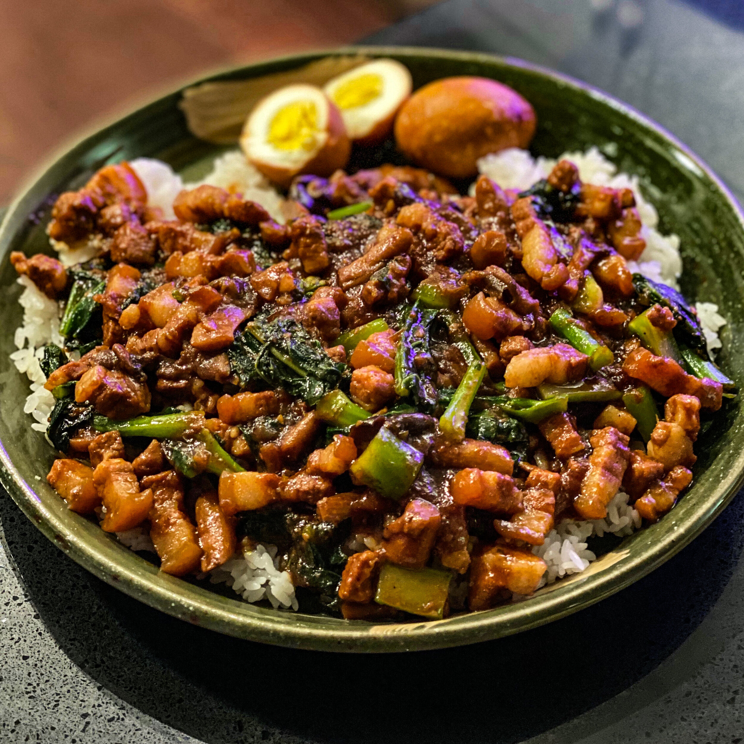 Lu Rou Fan 滷肉飯 Taiwanese Braised Pork Rice Dom Appetit