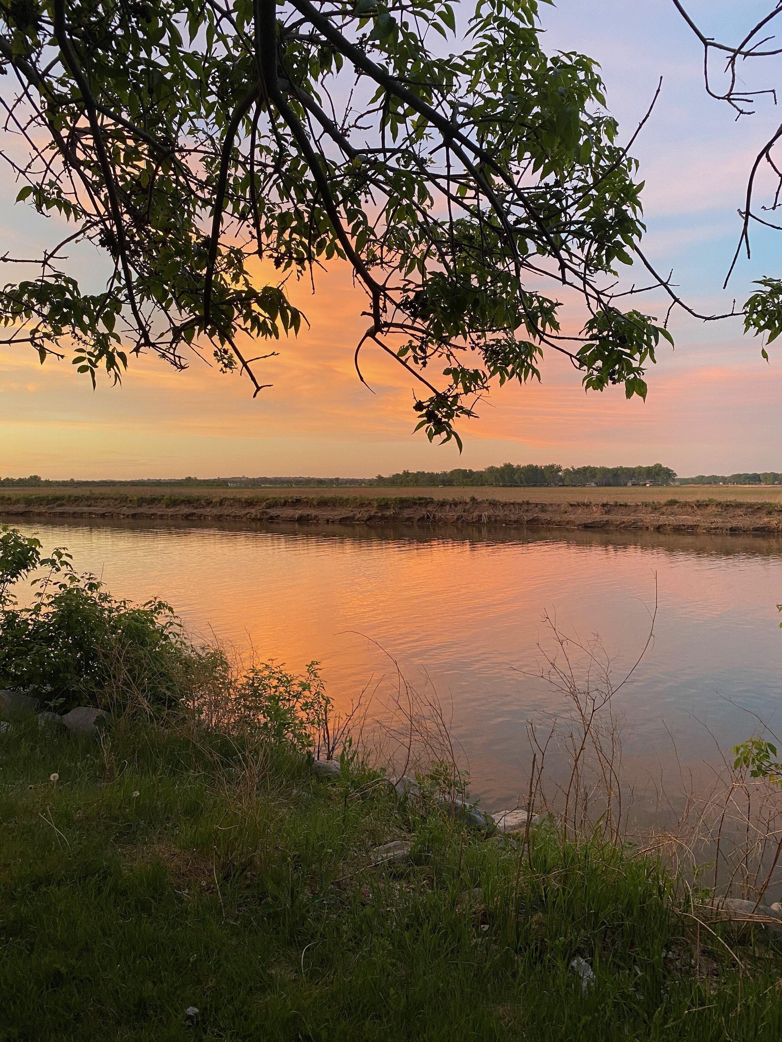 North Dakota killing it with the sunsets