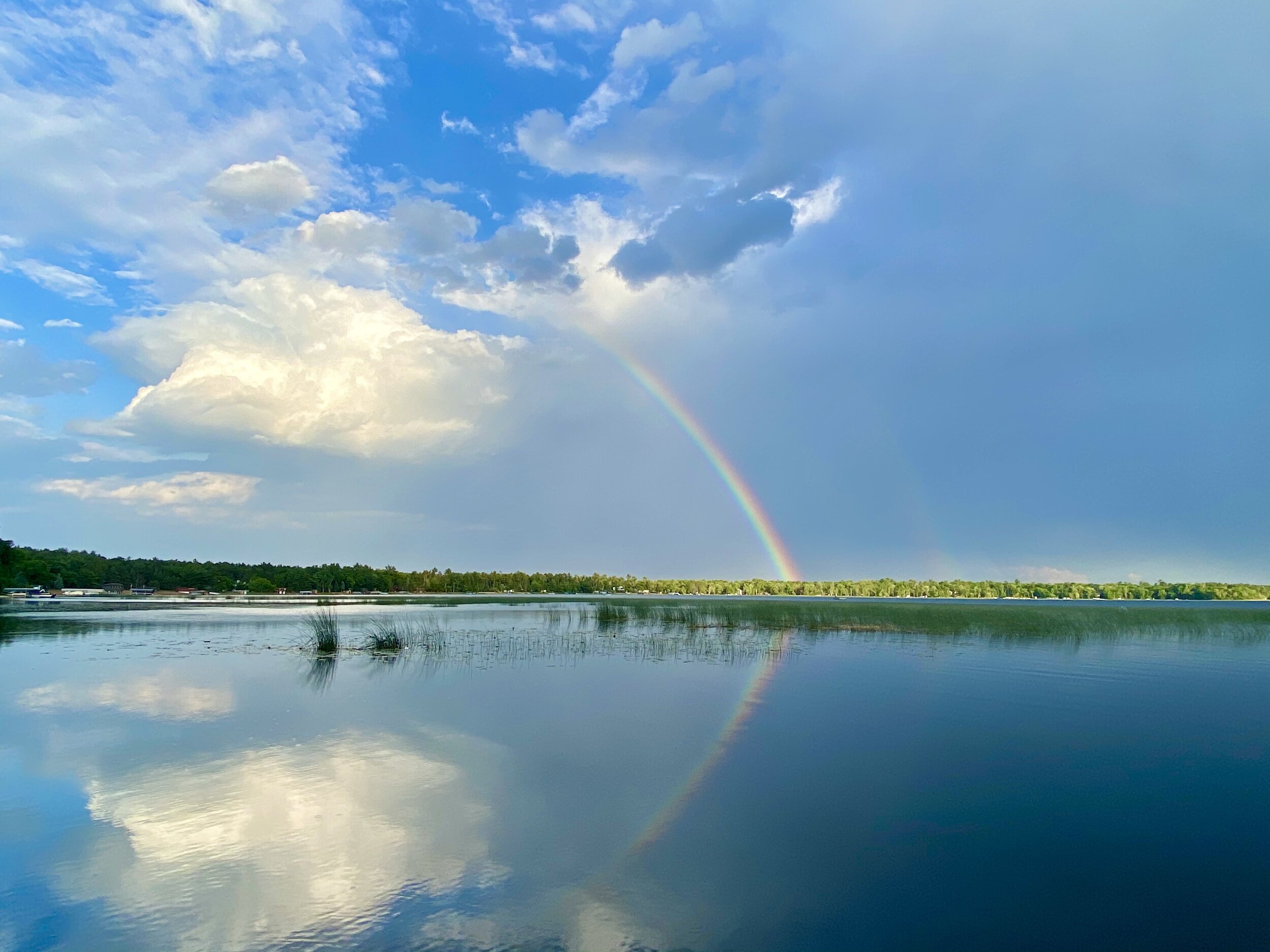 Double rainbow love.