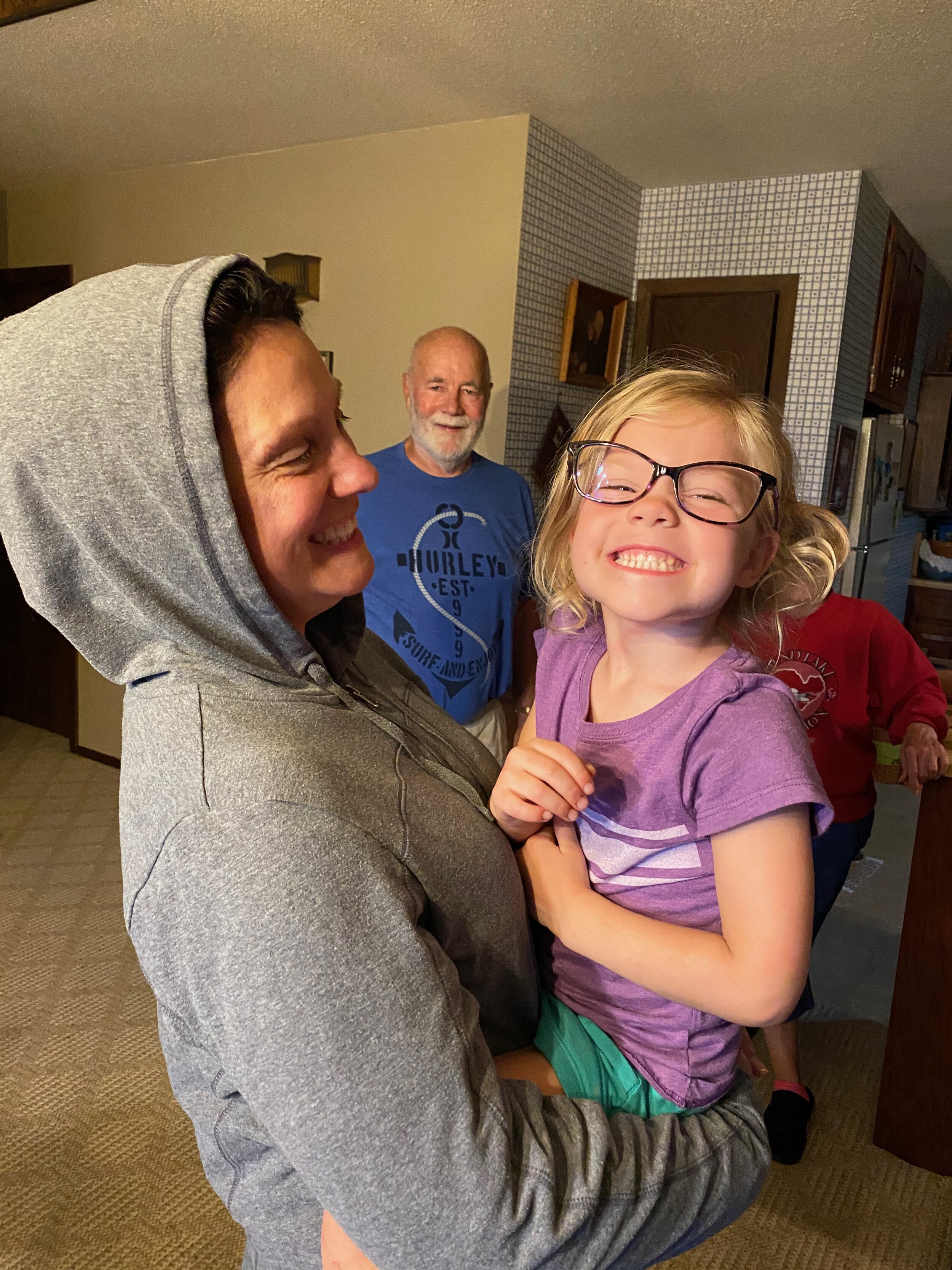 Can’t get enough of these two together. Aunt Nikki + Olive = Love.