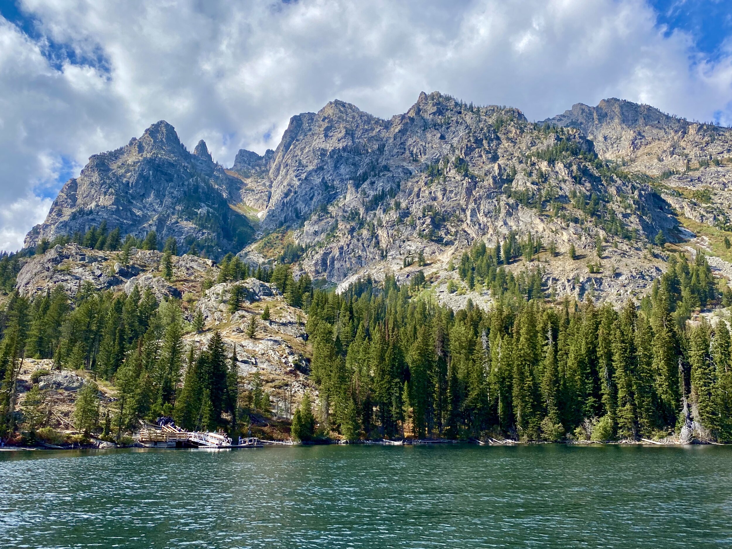 Moose Pond - Hidden Falls - Inspiration Point