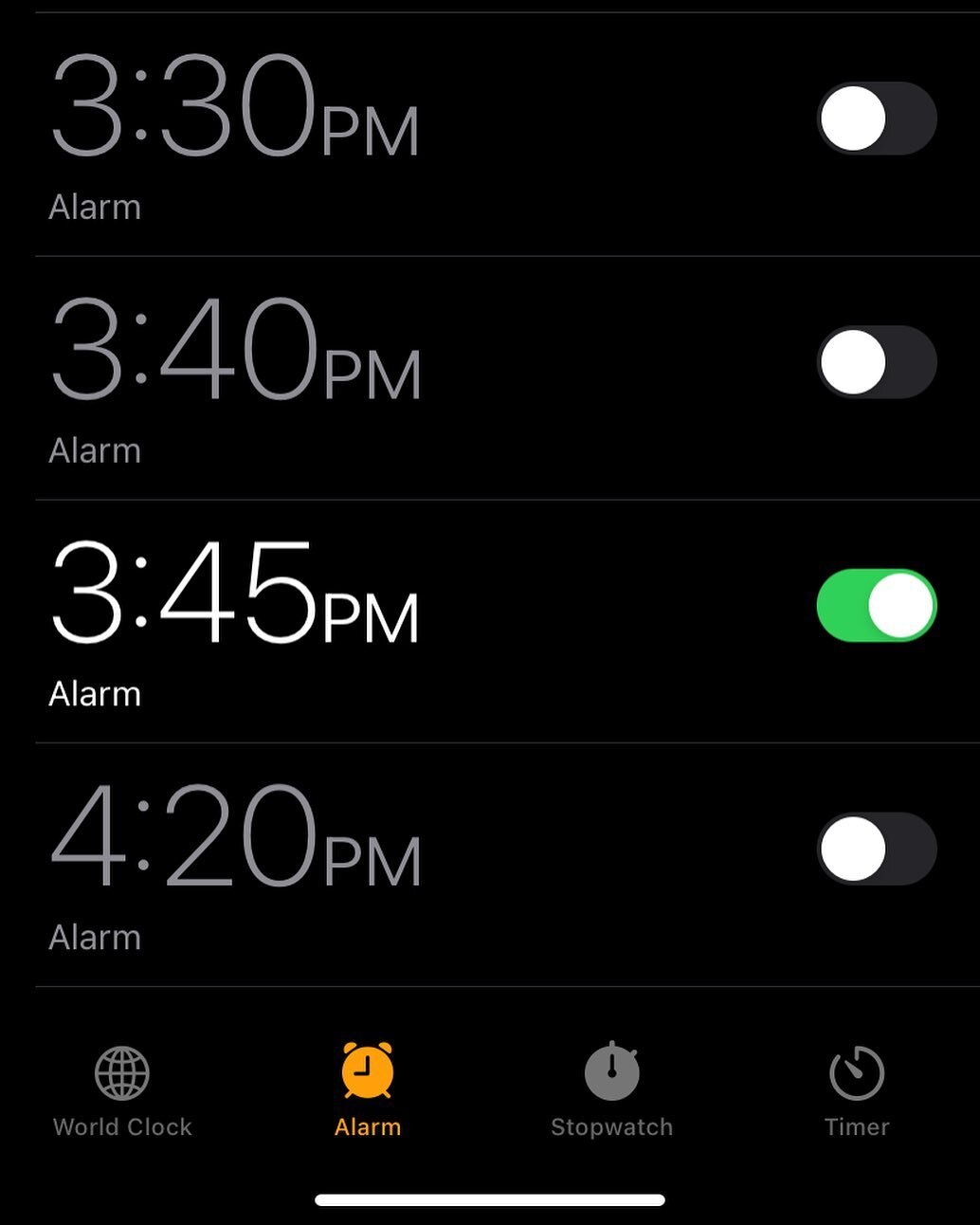 Have you ever wanted to close your eyes for two minutes before you have to do the next kid pickup, but were so tired that you had to set an alarm because you were worried you would fall asleep in those two minutes, and then opened your eyes a while l