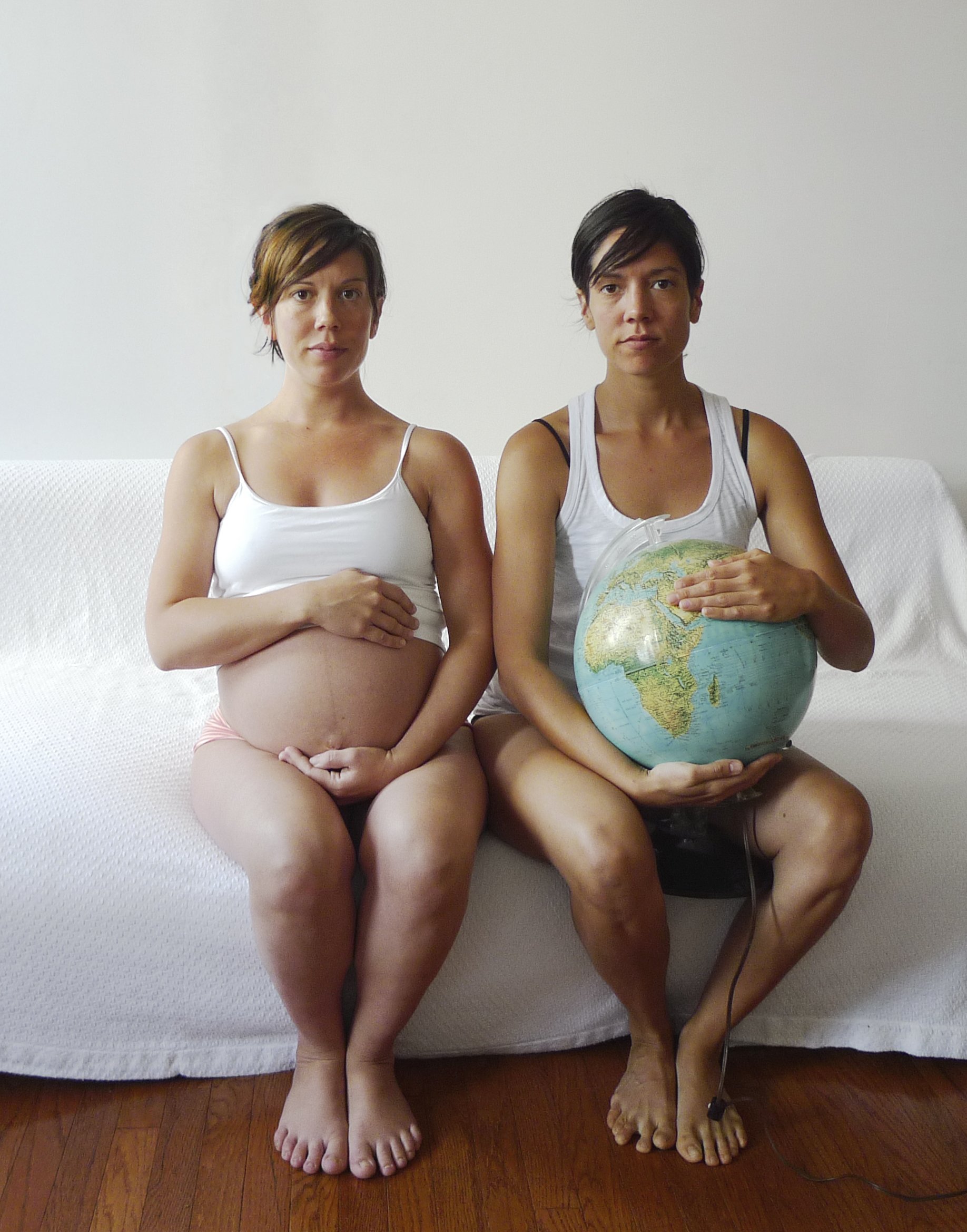  Las Hermanas Iglesias  Commiserates I  (Globe), 2012 