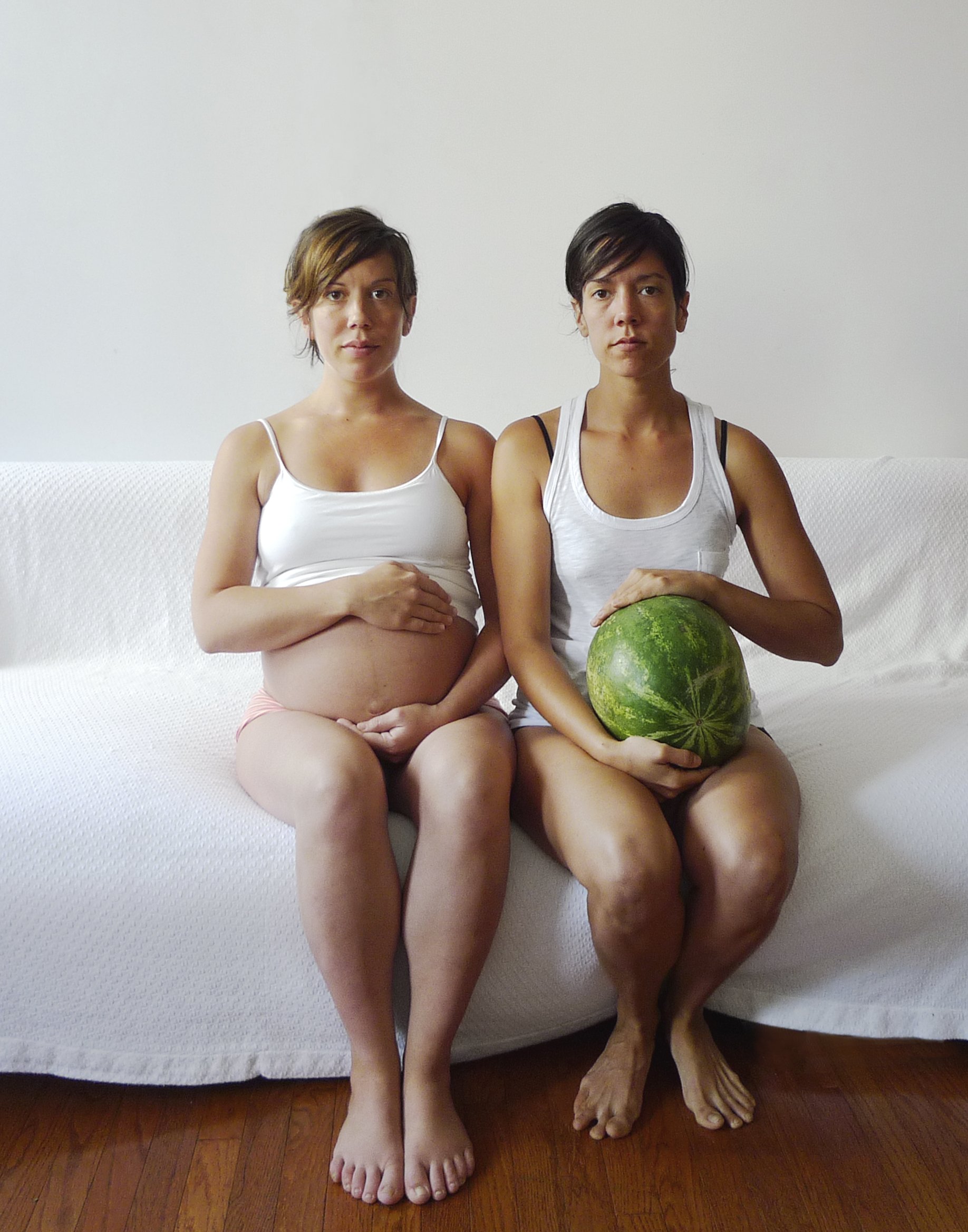  Las Hermanas Iglesias  Commiserates I  (Watermelon), 2012 