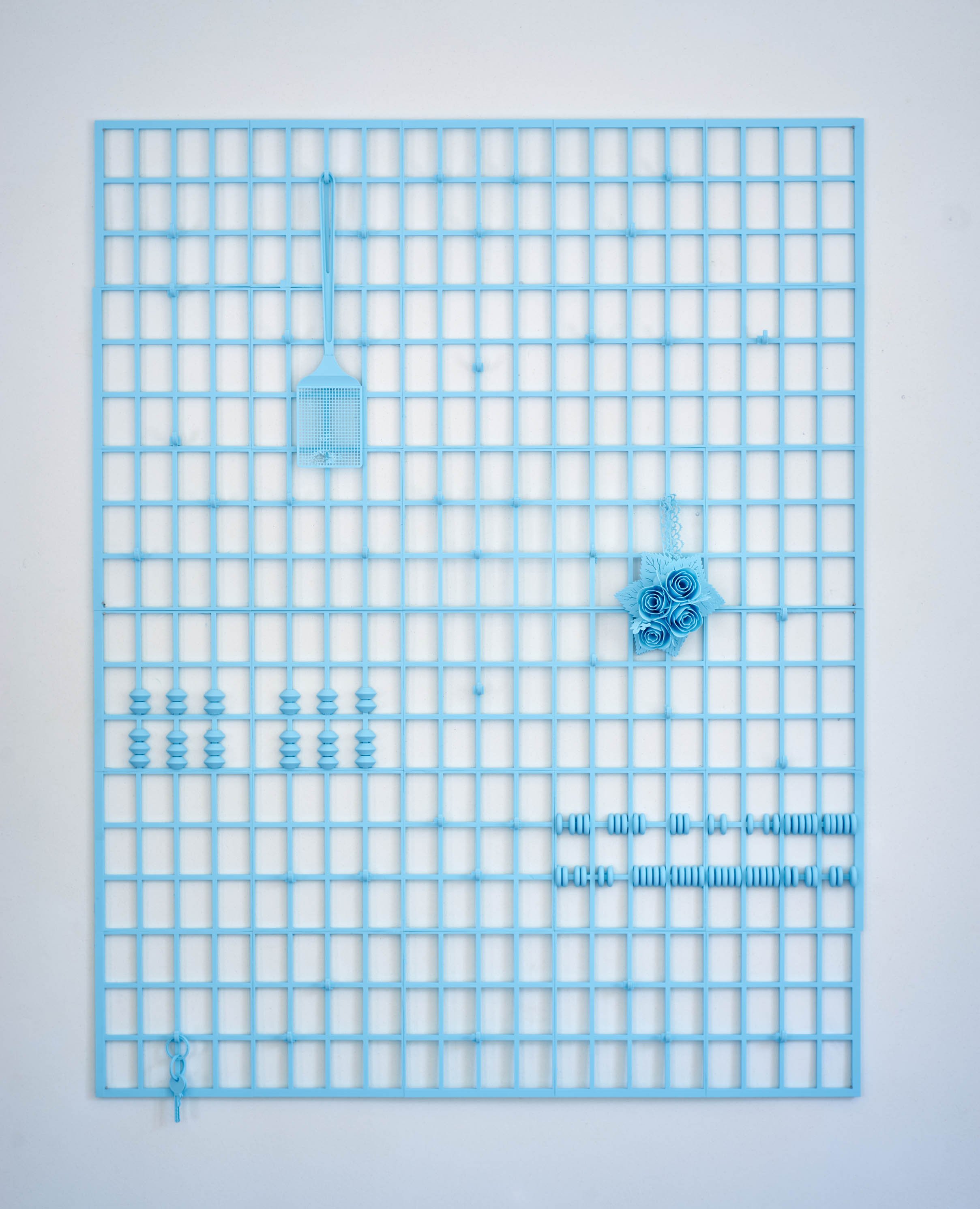  Althea Murphy-Price  Keeping Time,  2024 High-impact polystyrene 56" x 48" Courtesy of the Artist 