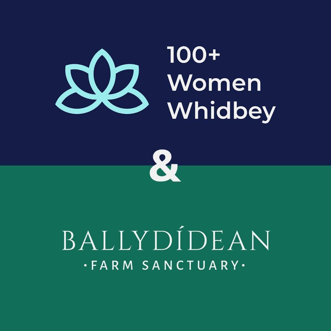 We have an amazing opportunity to raise a lot of money locally. 100+ Women Whidbey is a group of women who select a nonprofit every year and every member donates $100 to the chosen nonprofit. It's expected to raise $15k this year for the chosen nonpr