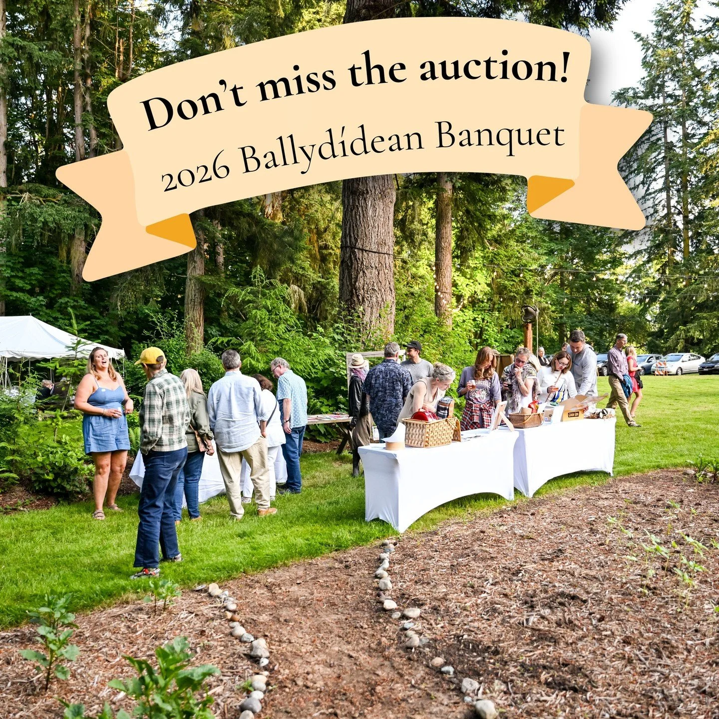 ⚠️ 3 WEEK WARNING! ⚠️⁠
⁠
The banquet is just 3 weeks away! We've been securing some really exciting auction items like: private whiskey tasting, zoo/museum passes, gift cards and baskets from local businesses, homemade deserts, original art (includin