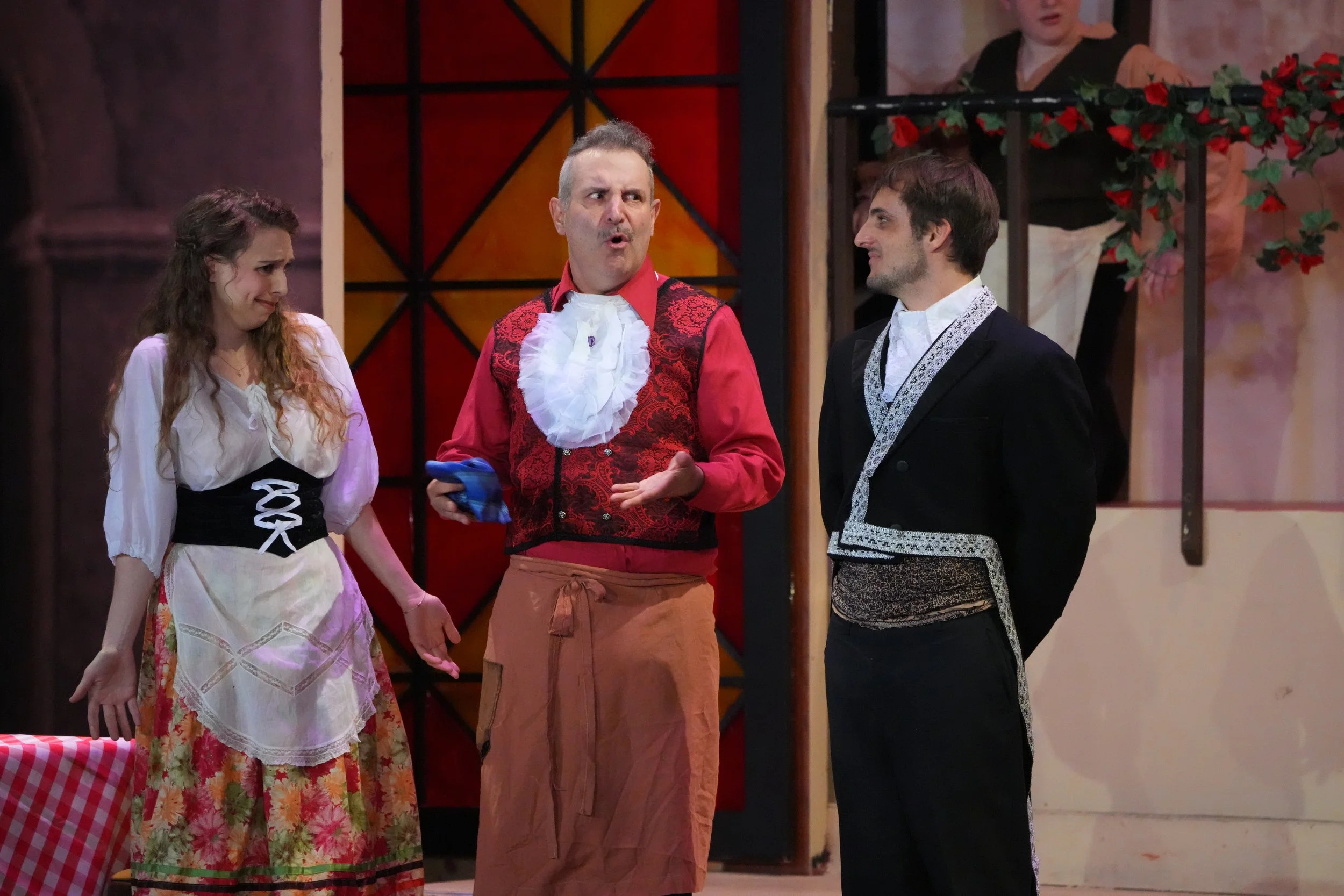Gretchen in The Student Prince
