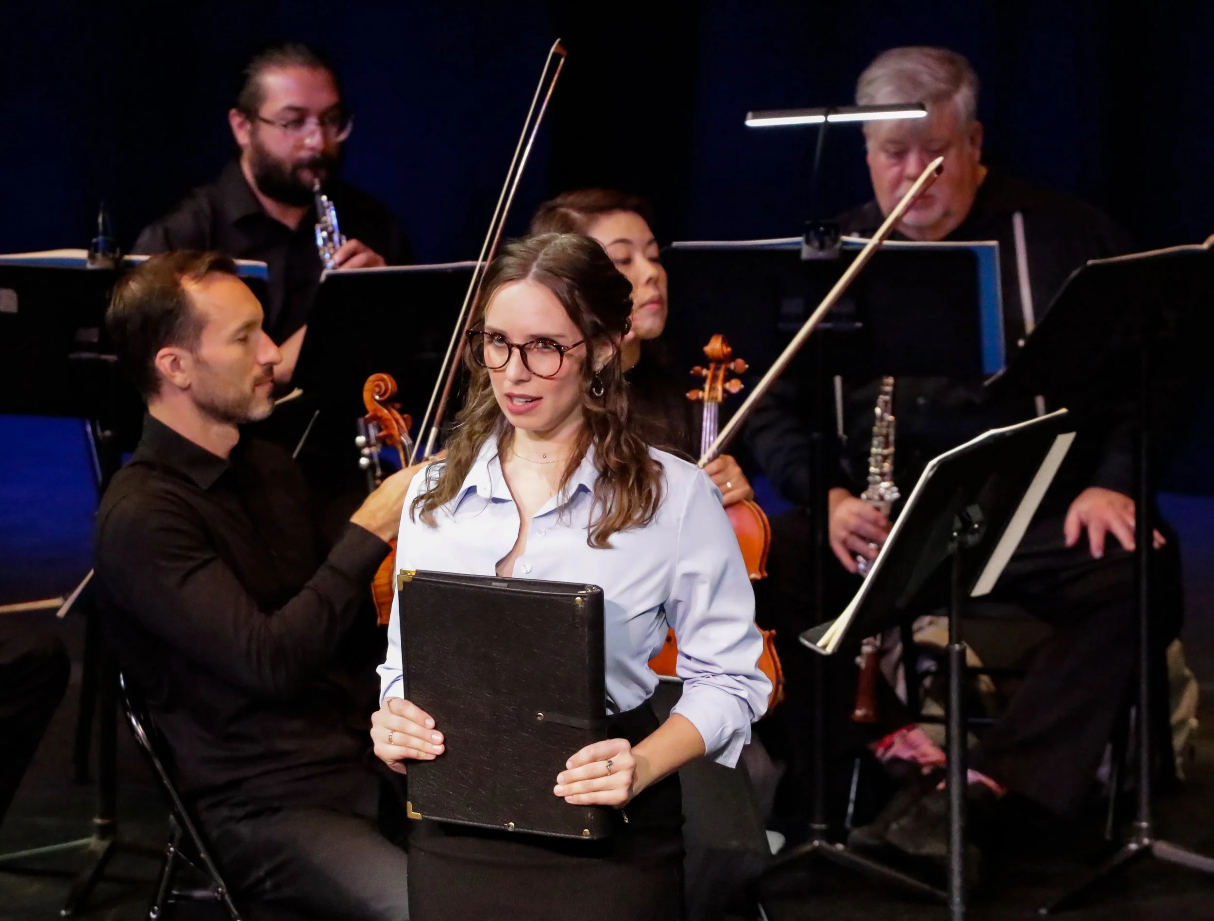 Iris in Handel's Semele with Vegas City Opera