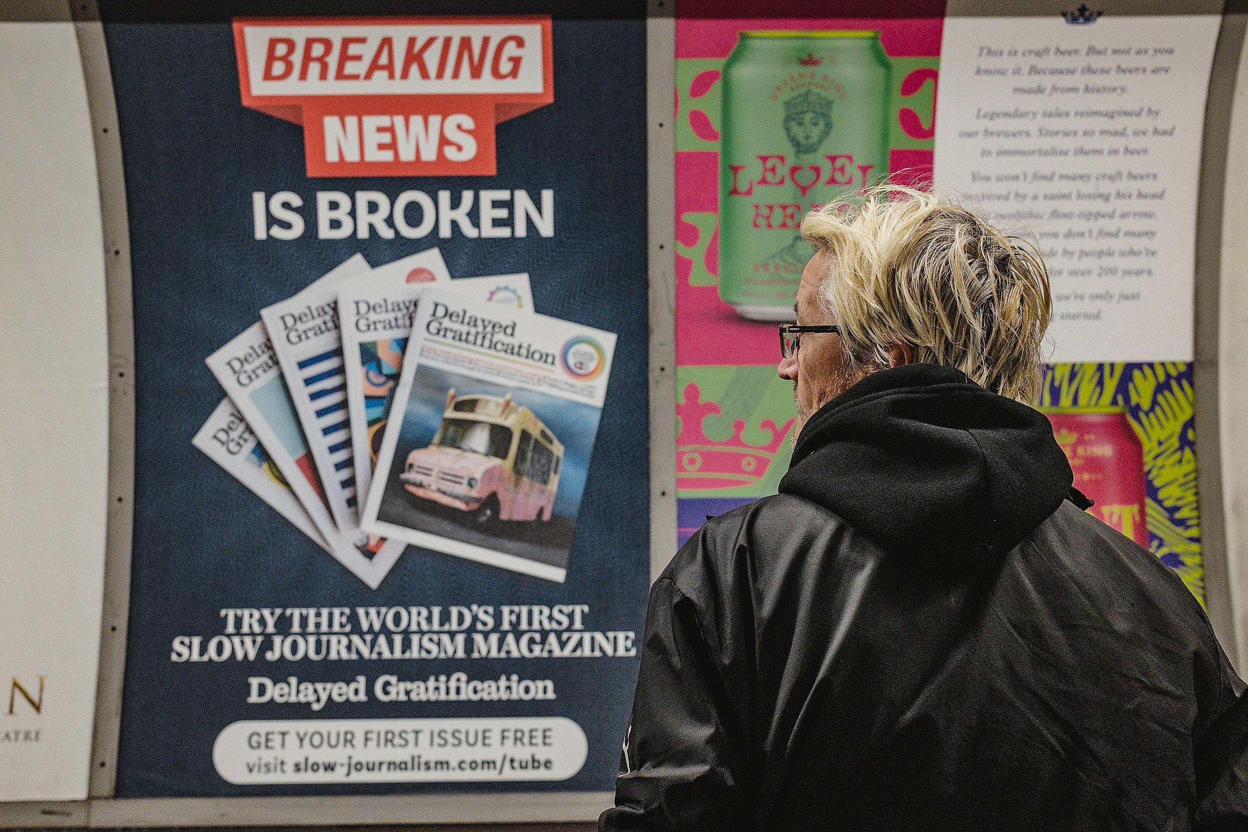 REFLECTIONS: DELAYED GRATIFICATION