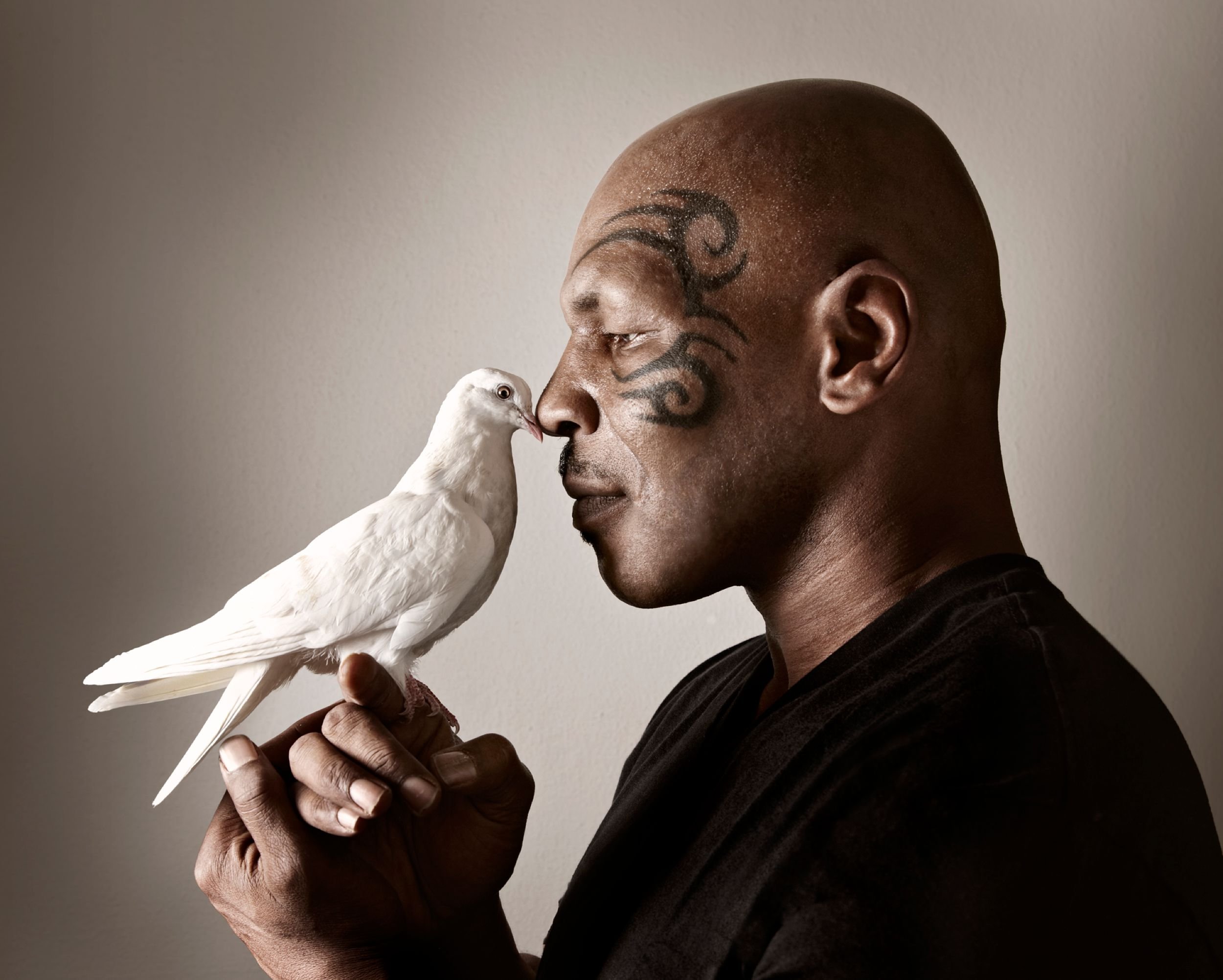 #528 MIKE TYSON AND THE PIGEON
