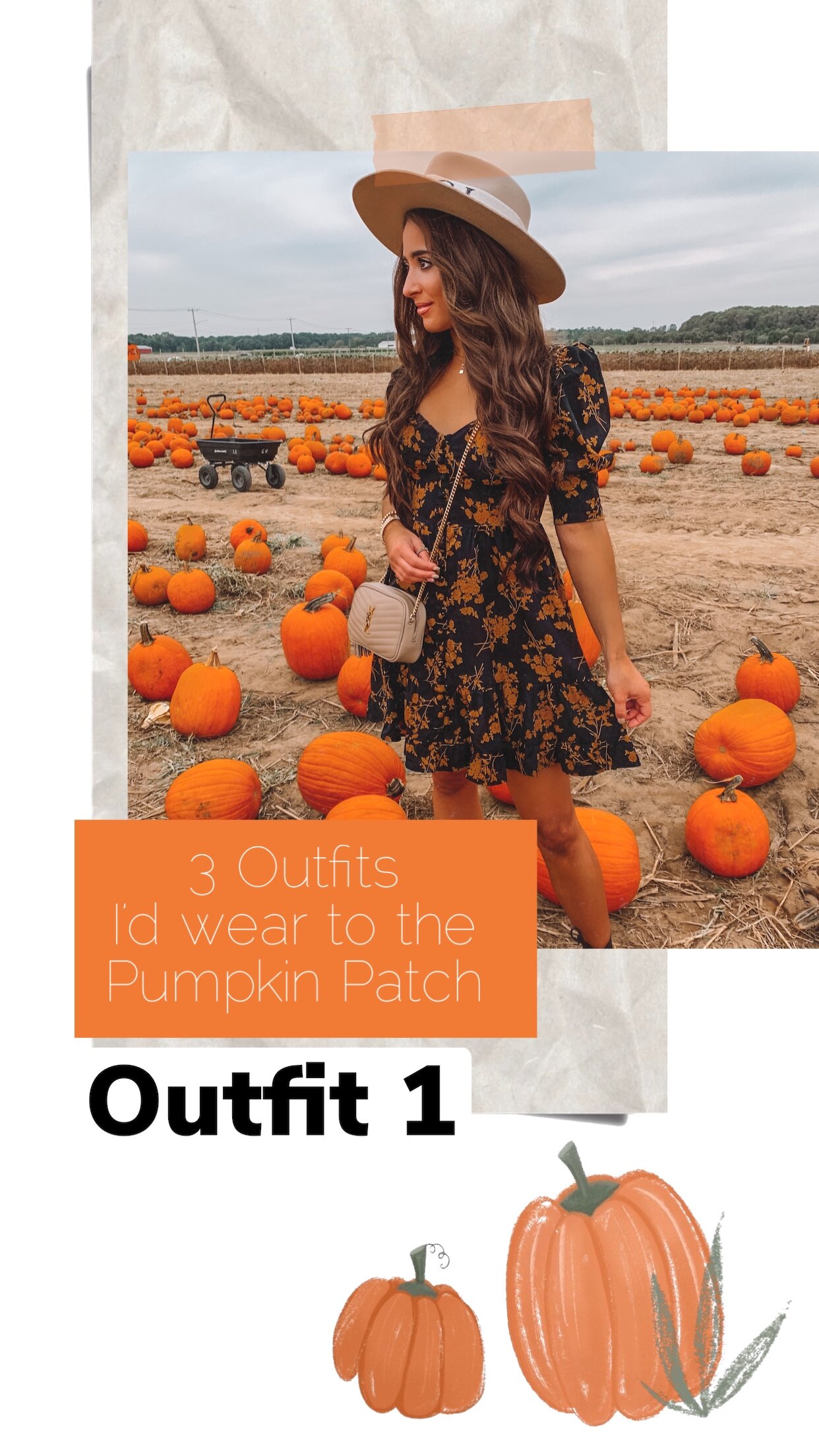 Three Outfits I'd Wear To A Pumpkin Patch — Your Darling Style
